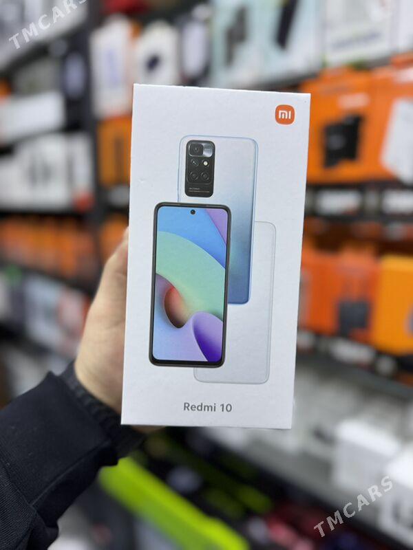 Redmi 10 6/128GB Carbon Gray - Ашхабад - img 1