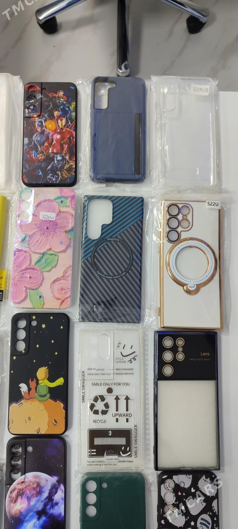 Samsung S22 çehollary. - Aşgabat - img 1