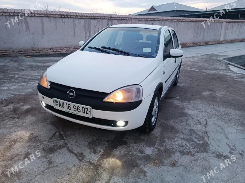 Opel Corsa 2001 - 55 000 TMT - Дашогуз - img 1