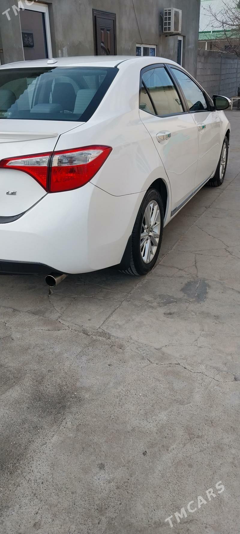 Toyota Corolla 2014 - 188 000 TMT - Багир - img 1