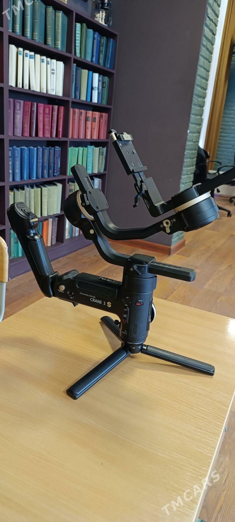 zhiyun crane 3 S - Moskowskiý köç. (10 ýyl abadançylyk şaýoly) - img 1