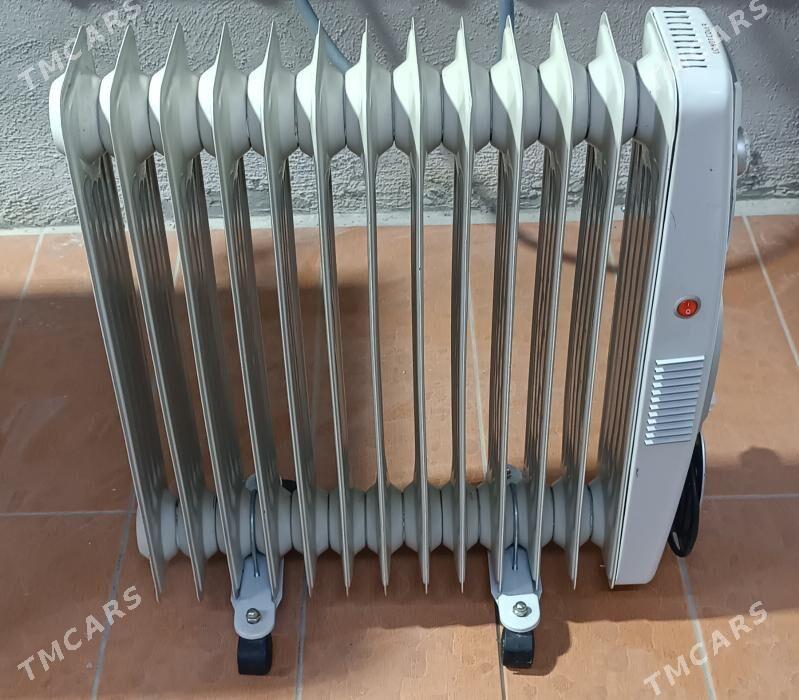 Обогреватель масляный - Ашхабад - img 1