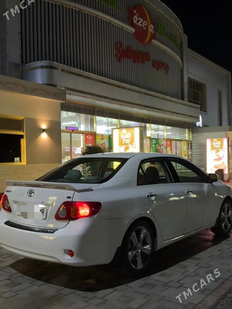 Toyota Corolla 2009 - 140 000 TMT - Мары - img 1