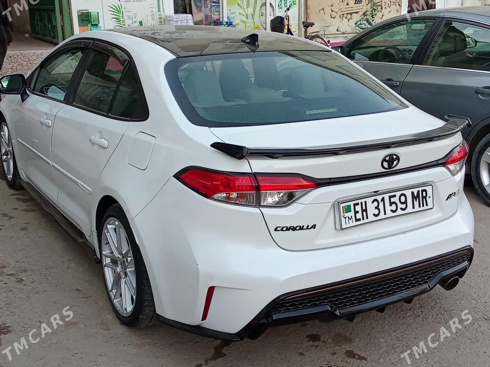 Toyota Corolla 2023 - 260 000 TMT - Мары - img 1