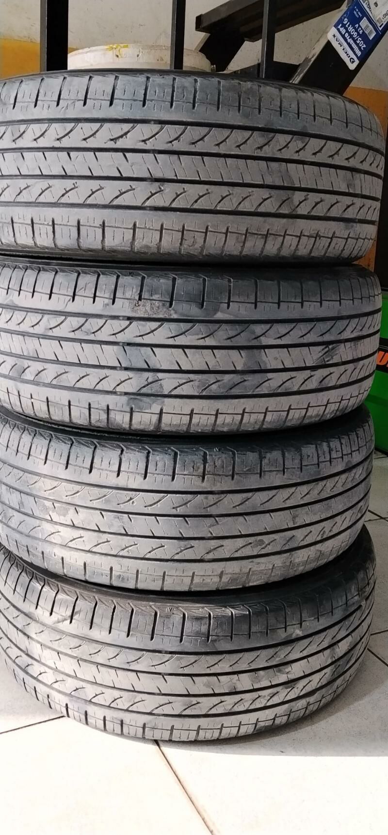 205 55 16 Yokohama 900 TMT - Гарадамак - img 1