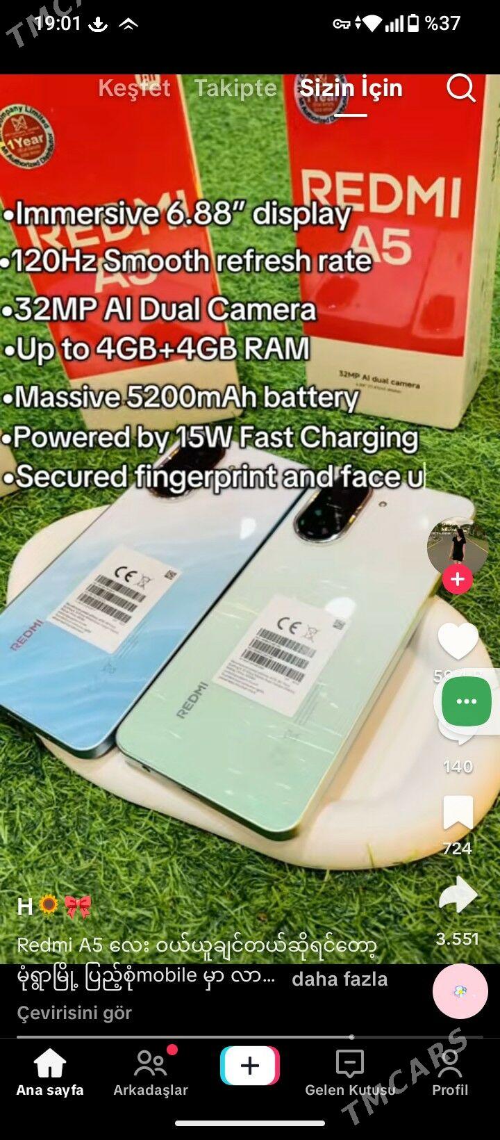 REDMİ A5 - Balkanabat - img 1