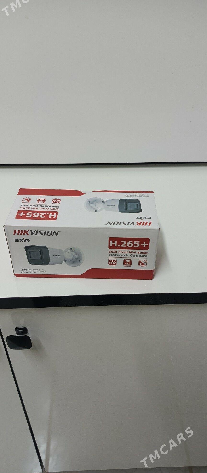 kamera hikvision 2 MP - Aşgabat - img 1