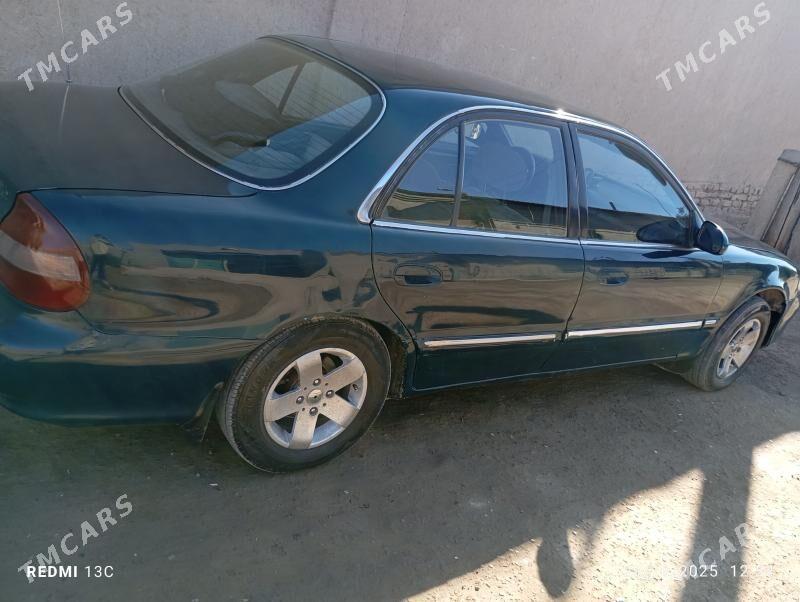 Hyundai Sonata 1996 - 45 000 TMT - Гурбансолтан Едже - img 1