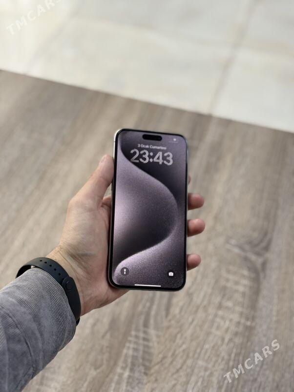 KREDIT iPhone 15pro 15max - Ашхабад - img 1