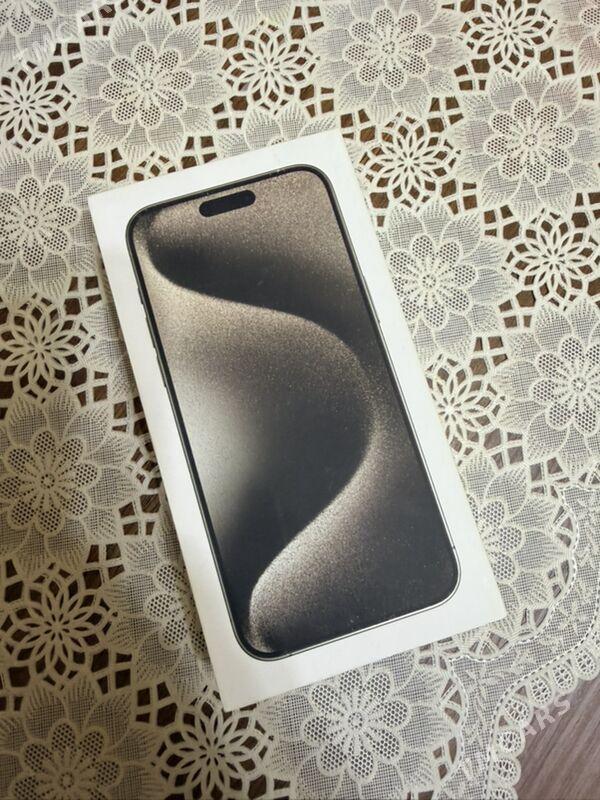 iPhone 15 pro Max - Мары - img 1