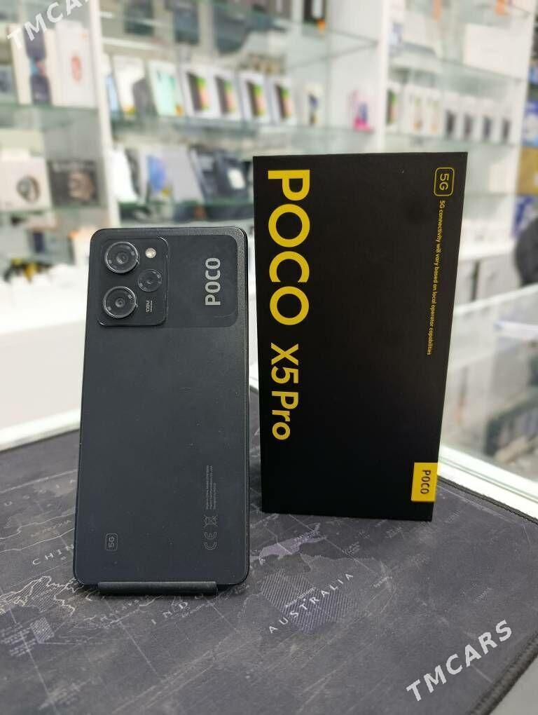 Poco X5 Pro 8/256 - Дашогуз - img 1