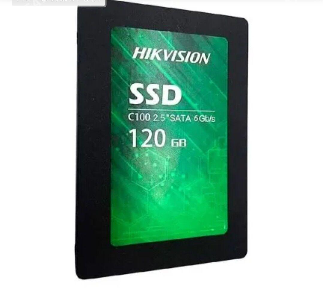 HIKVISION SSD C100 120GB - 10 мкр - img 1