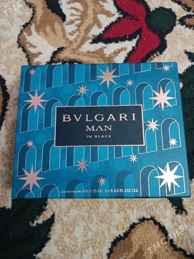 BVLGARİ MAN in black - Туркменабат - img 1