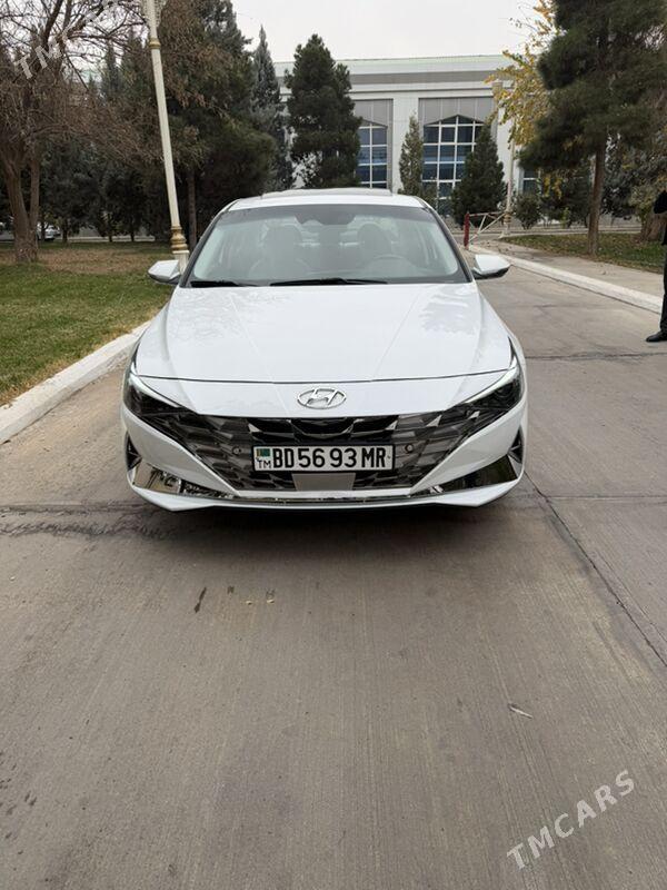 Hyundai Elantra 2021 - 255 000 TMT - Мары - img 1