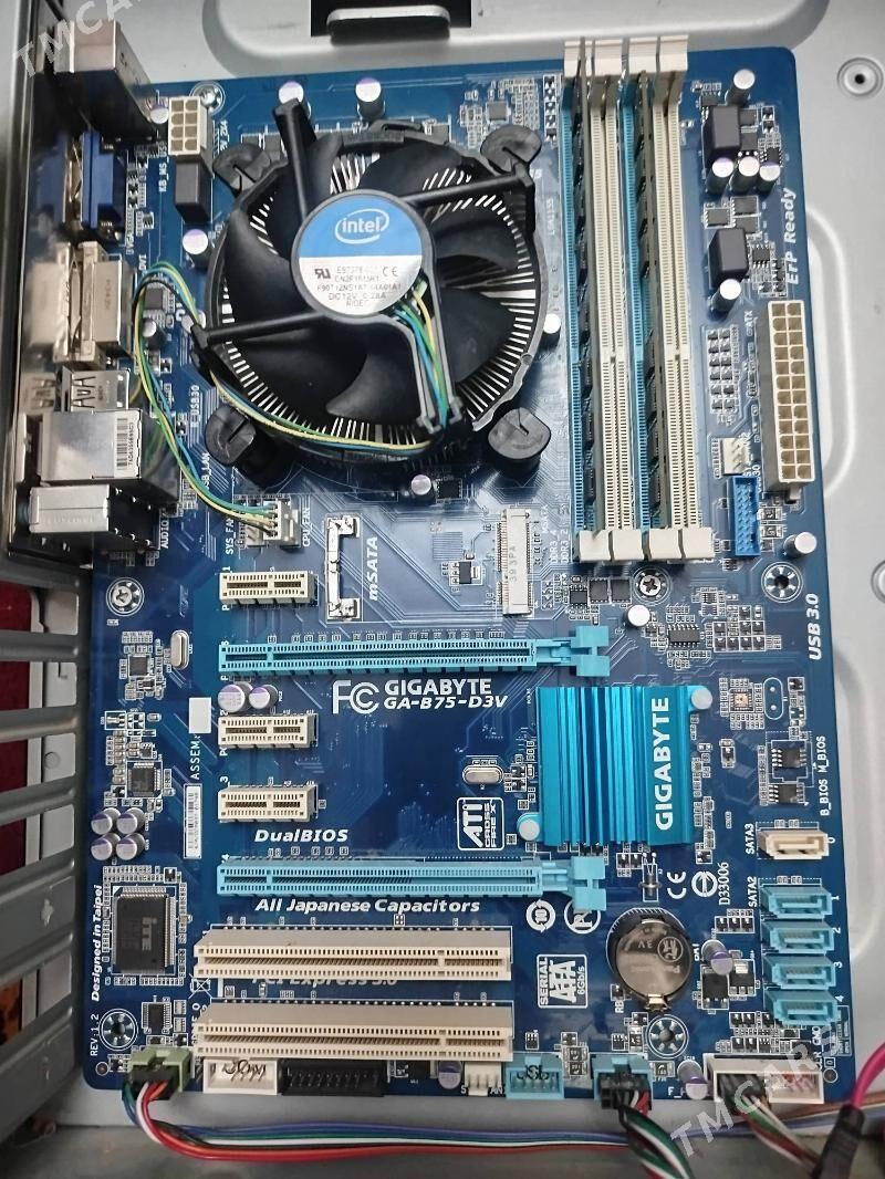 i7 3th gigabyte full materinka - Туркменабат - img 1
