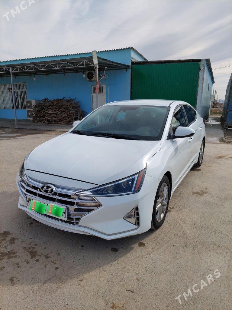 Hyundai Elantra 2019 - 225 000 TMT - Анев - img 1