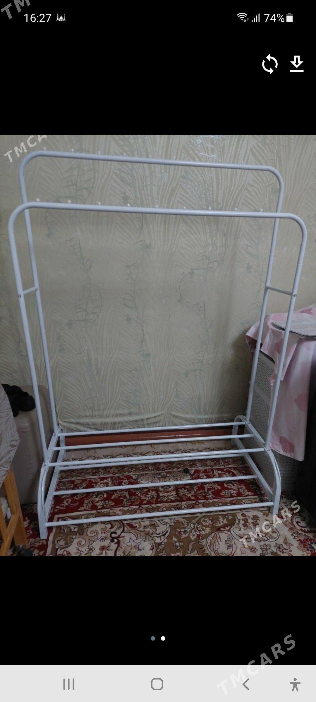 Geýim üçin weşalka - Hitrowka - img 1