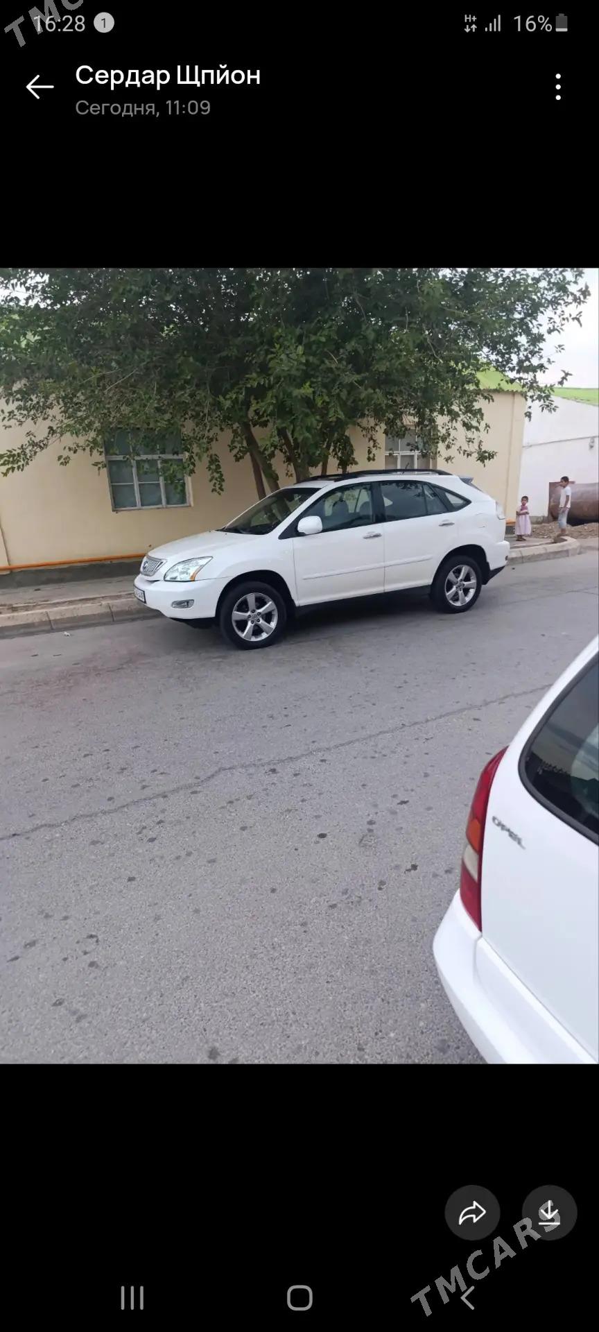 Lexus RX 330 2005 - 280 000 TMT - Akdepe - img 1