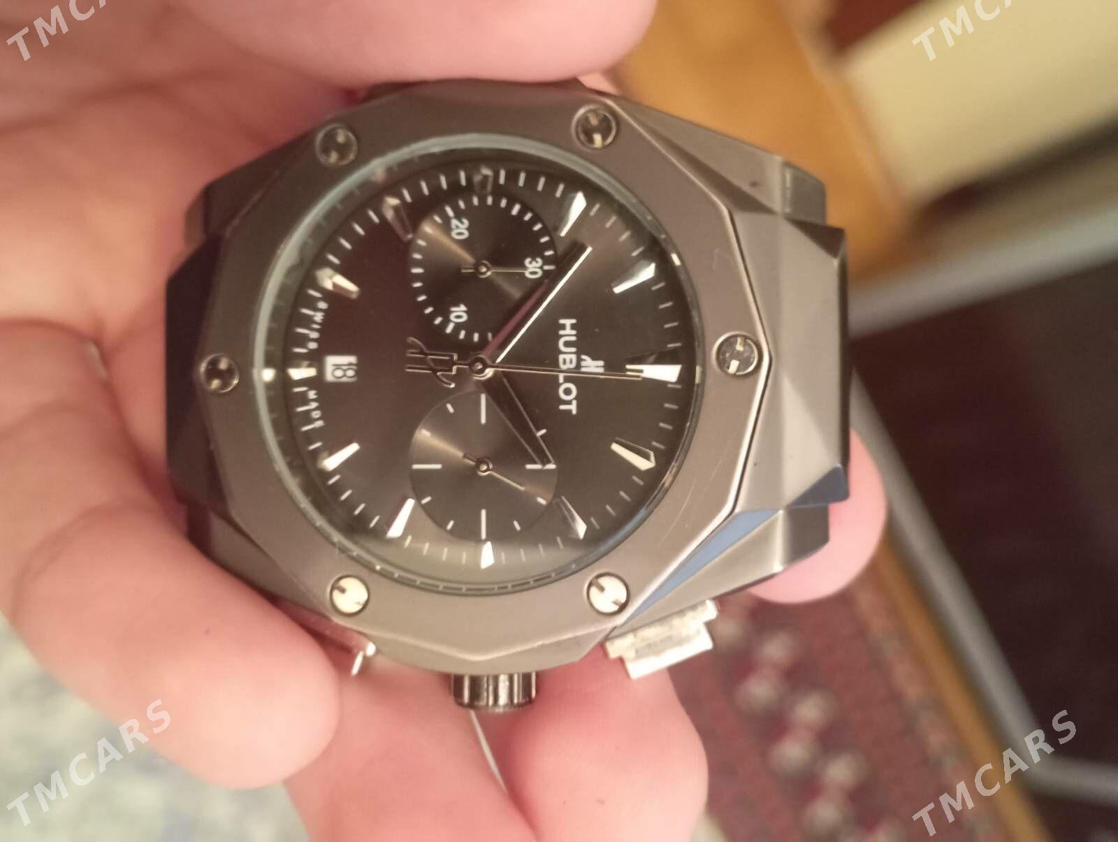 hublot sagat часы - Ашхабад - img 1