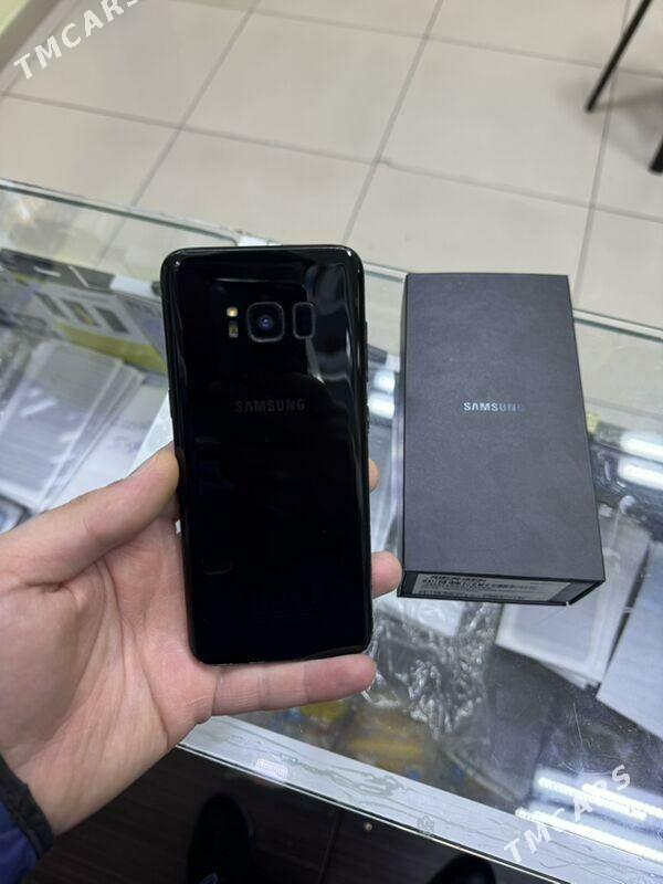Samsung S8 edge - Ашхабад - img 1