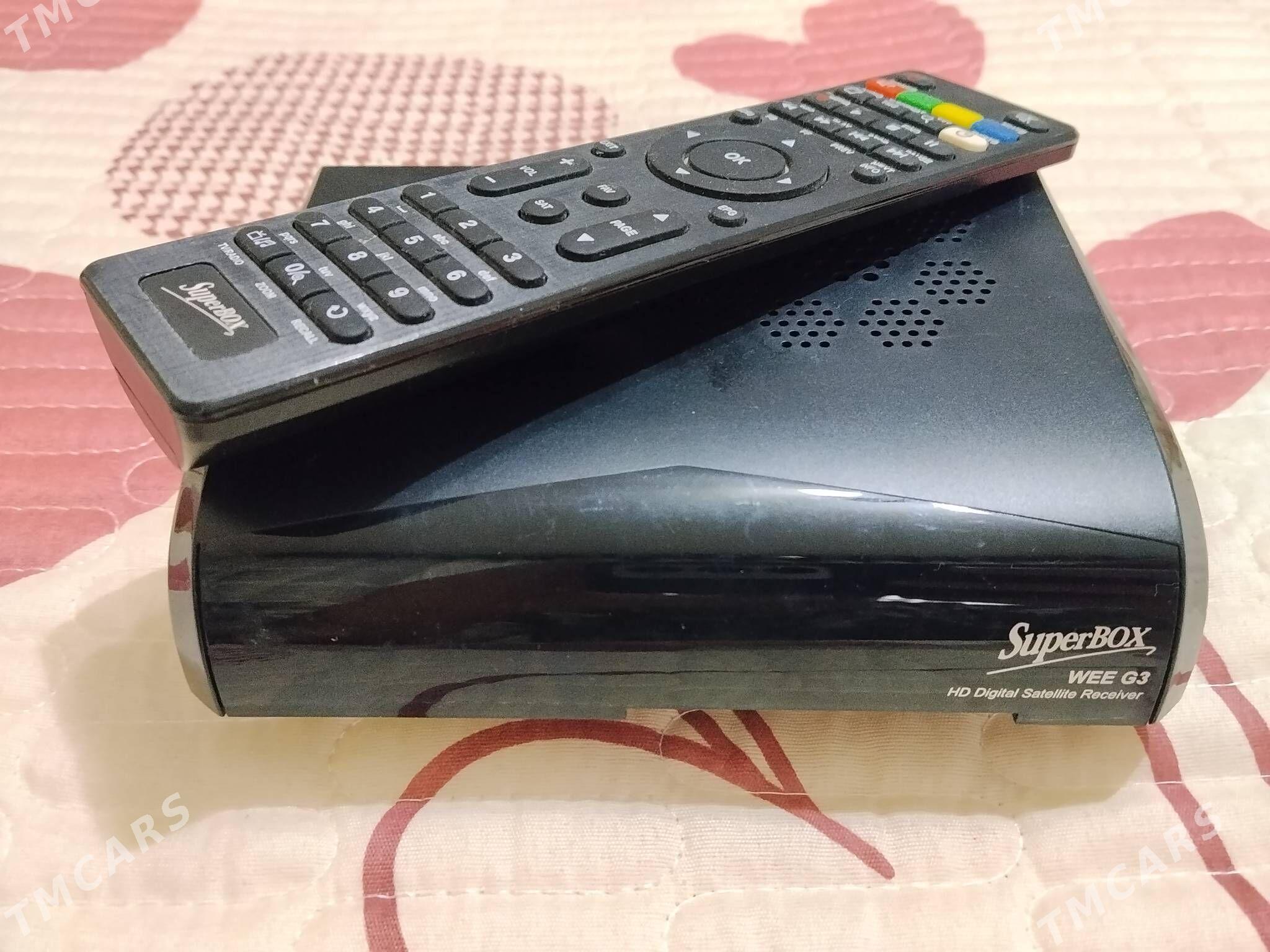 Superbox тюнер - Туркменабат - img 1