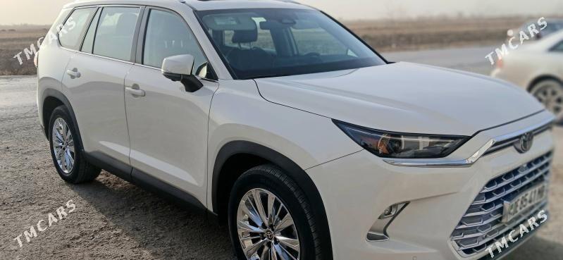 Toyota Grand Highlander 2024 - 840 000 TMT - Mary - img 1