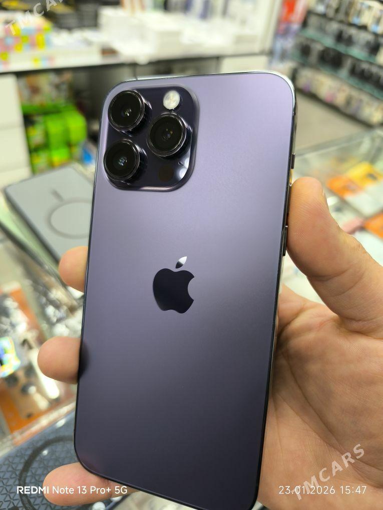 iPhone 14 pro max - Ашхабад - img 1