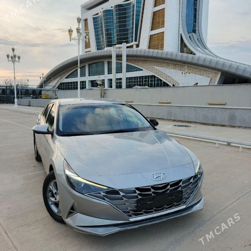 Hyundai Elantra 2022 - 240 000 TMT - Балканабат - img 1