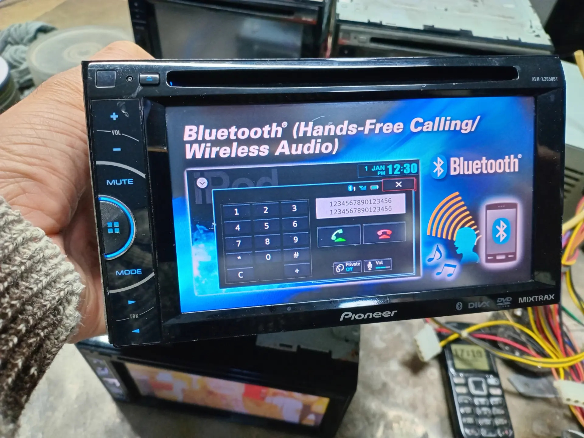 Pioneer carrozzeria mixtrax 1 100 TMT - Туркменабат - img 1