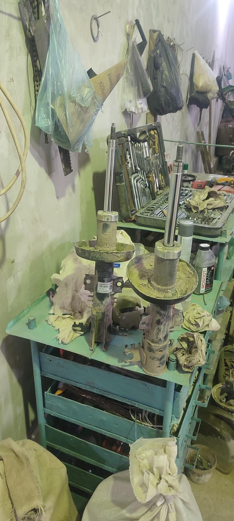 Amartezator vektra B 400 TMT - Дашогуз - img 1