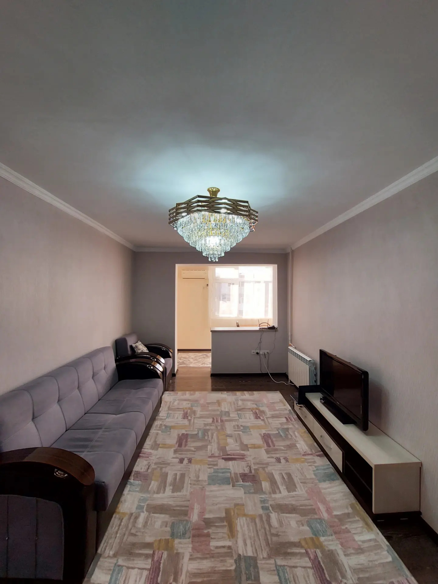 10 мкр 2 комнатная 3 этаж - Aşgabat - img 1