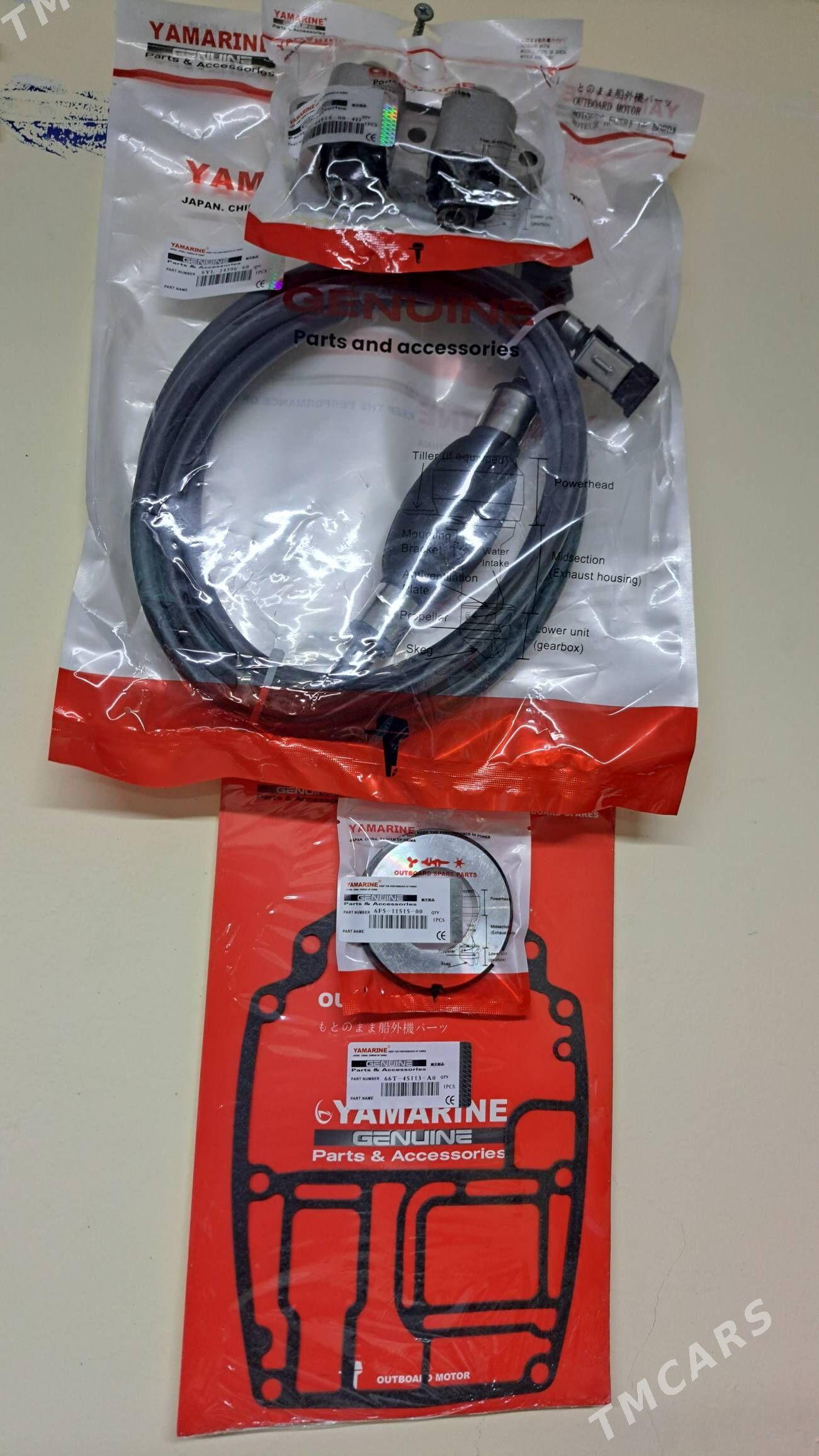 Yamaha 40lyk zapcast - Туркменбаши - img 1