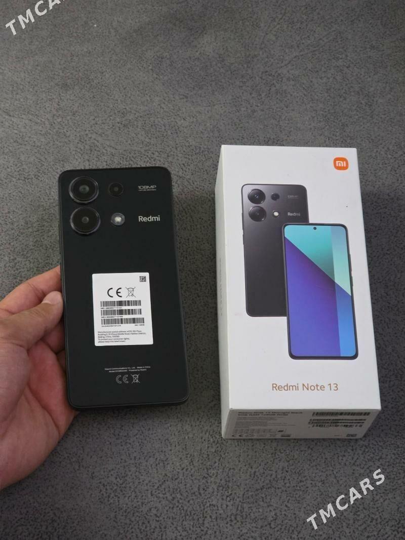 REDMI NOT 13 6+6/128 PAKETT - Bäherden - img 1
