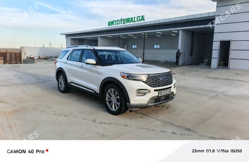Ford Explorer 2021 - 437 000 TMT - Ашхабад - img 1