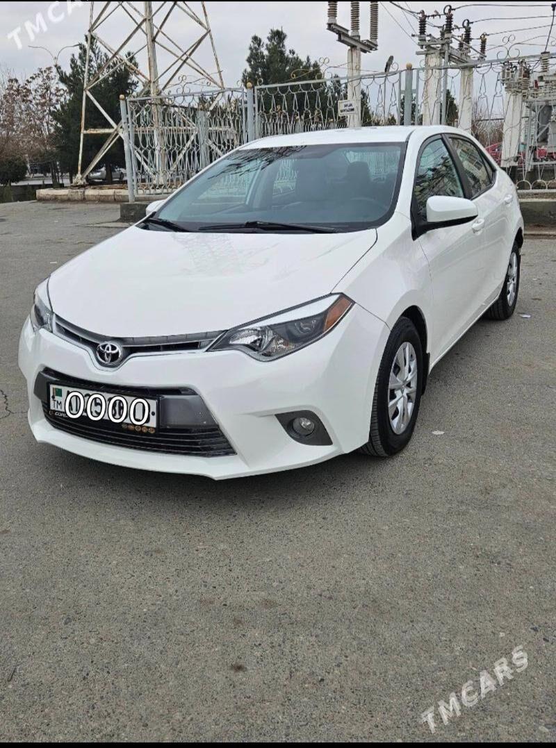 Toyota Corolla 2014 - 190 000 TMT - Дашогуз - img 1
