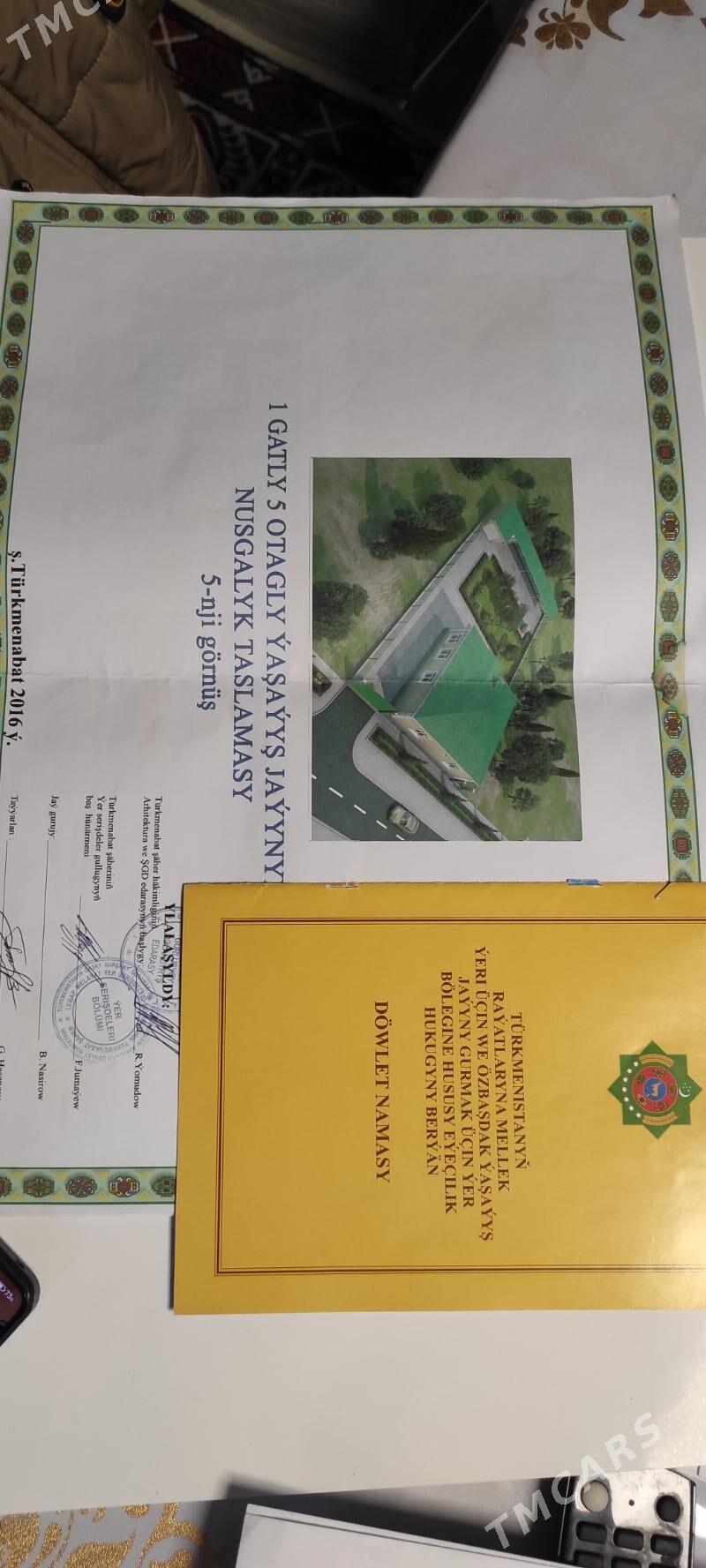 Mellek yer 8sotok - Türkmenabat - img 1