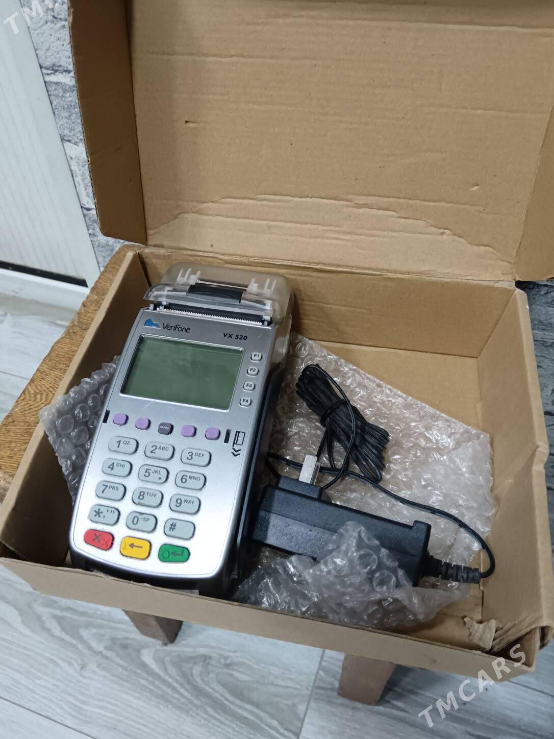 Terminal VeriFone VX520 - Türkmenbaşy - img 1