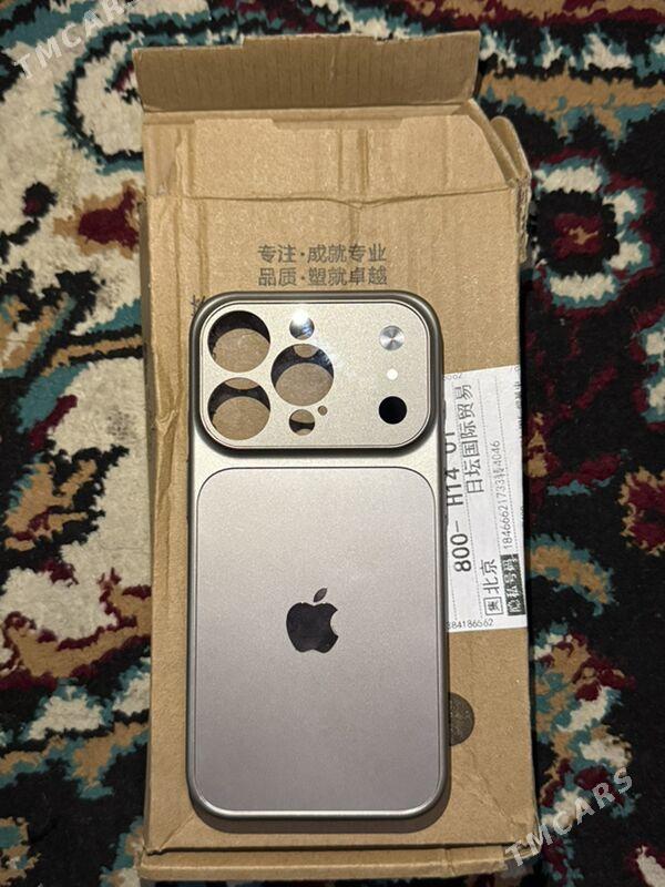 Iphone 15 pro üçin 17pro çehol - Howdan "W" - img 1