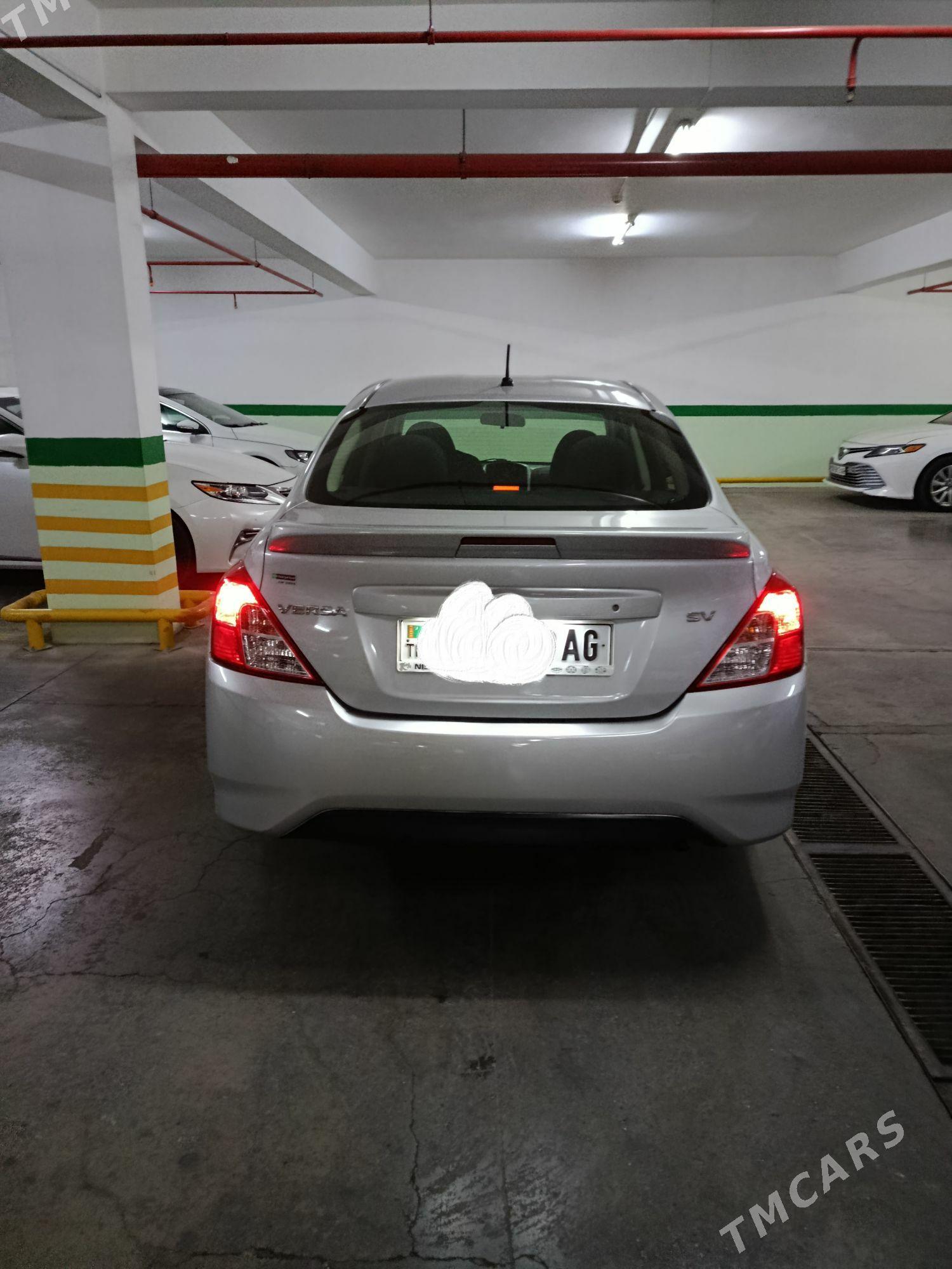 Nissan Versa 2017 - 149 000 TMT - Aşgabat - img 1