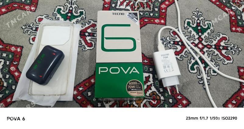 Tecno pova 6 - Şabat etr. - img 1