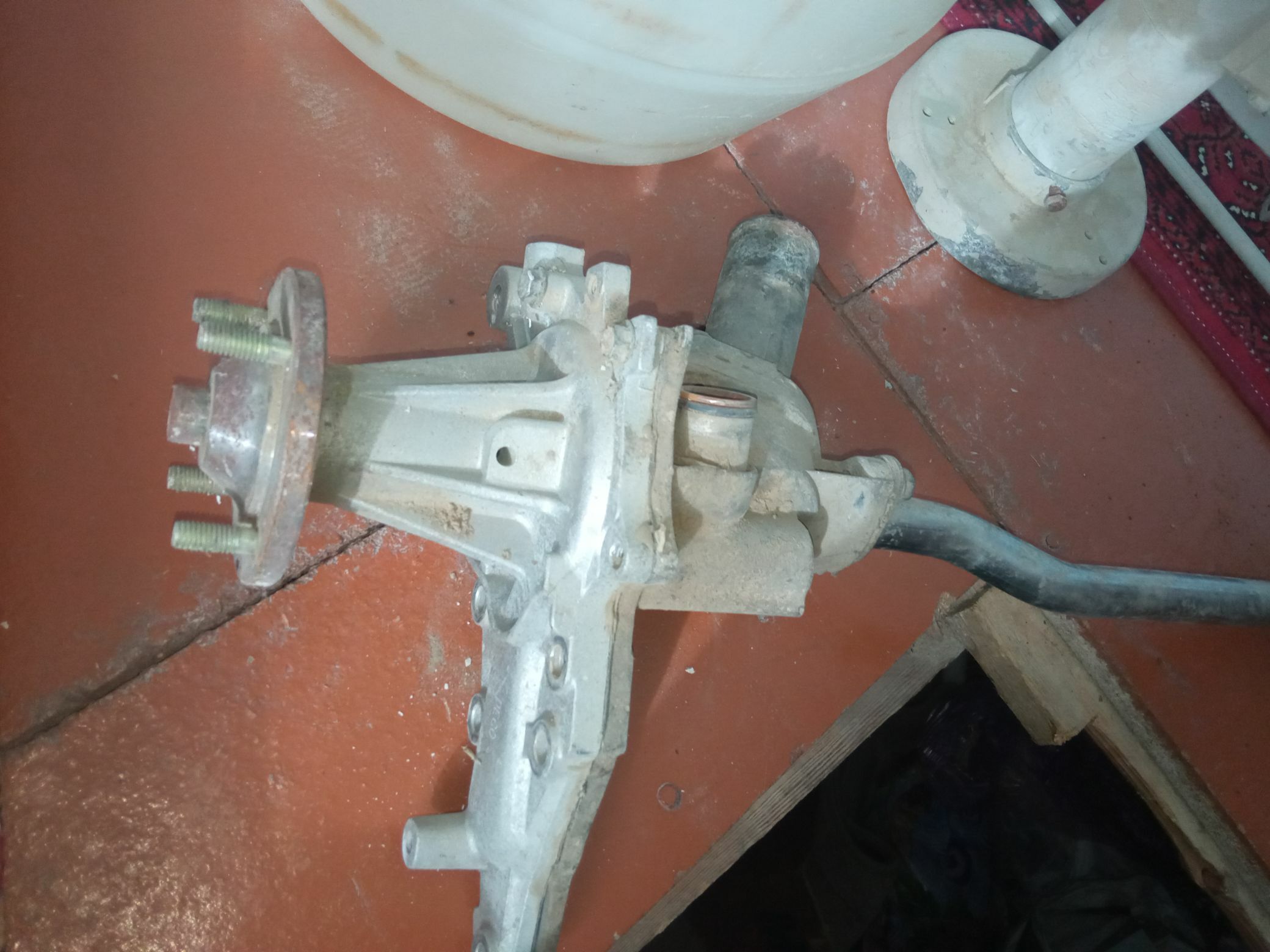 tayota mark II pompasy 400 TMT - Мары - img 1