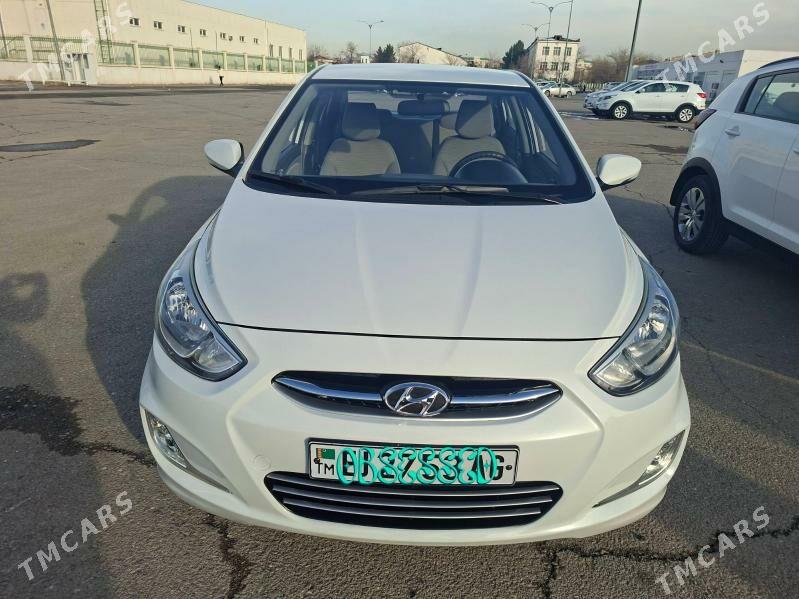 Hyundai Accent 2018 - 175 000 TMT - 2 мкр - img 1