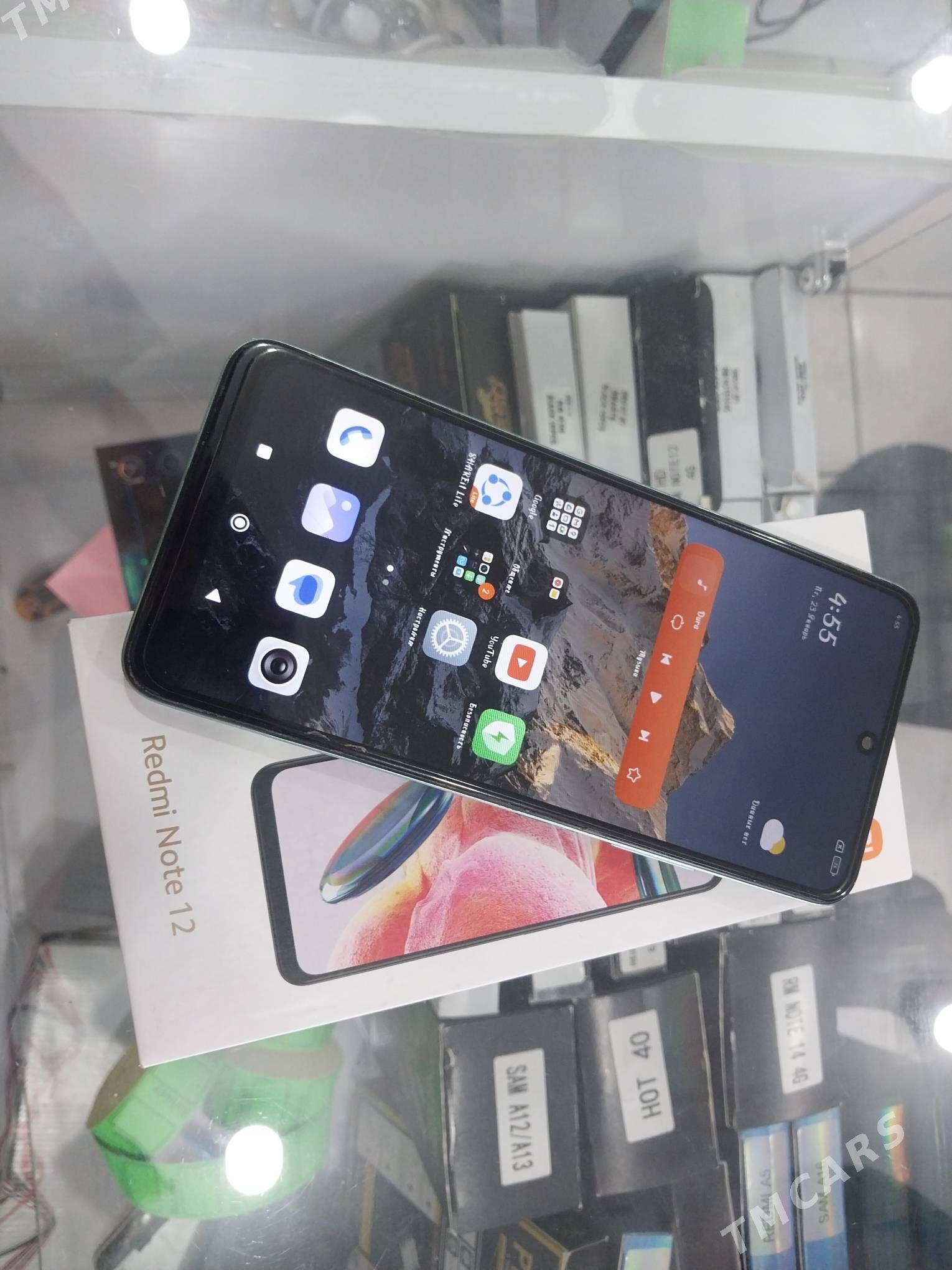 Redmi note 12 - Туркменабат - img 1