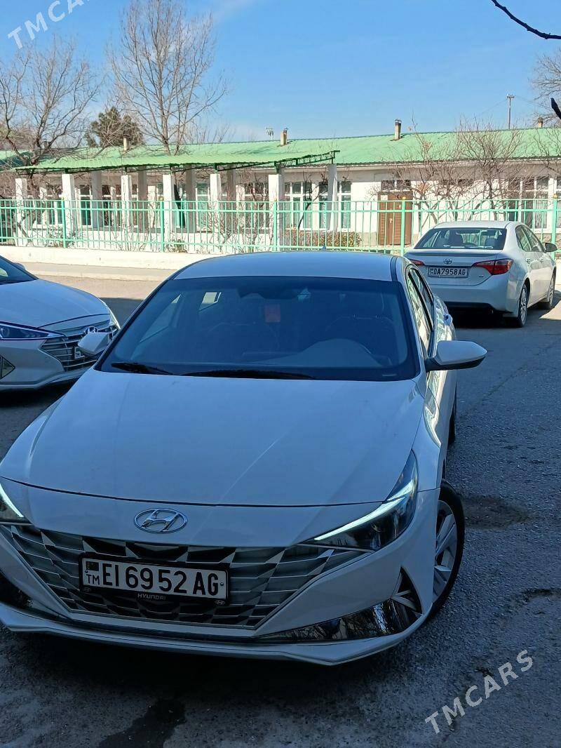 Hyundai Elantra 2021 - 235 000 TMT - Ашхабад - img 1