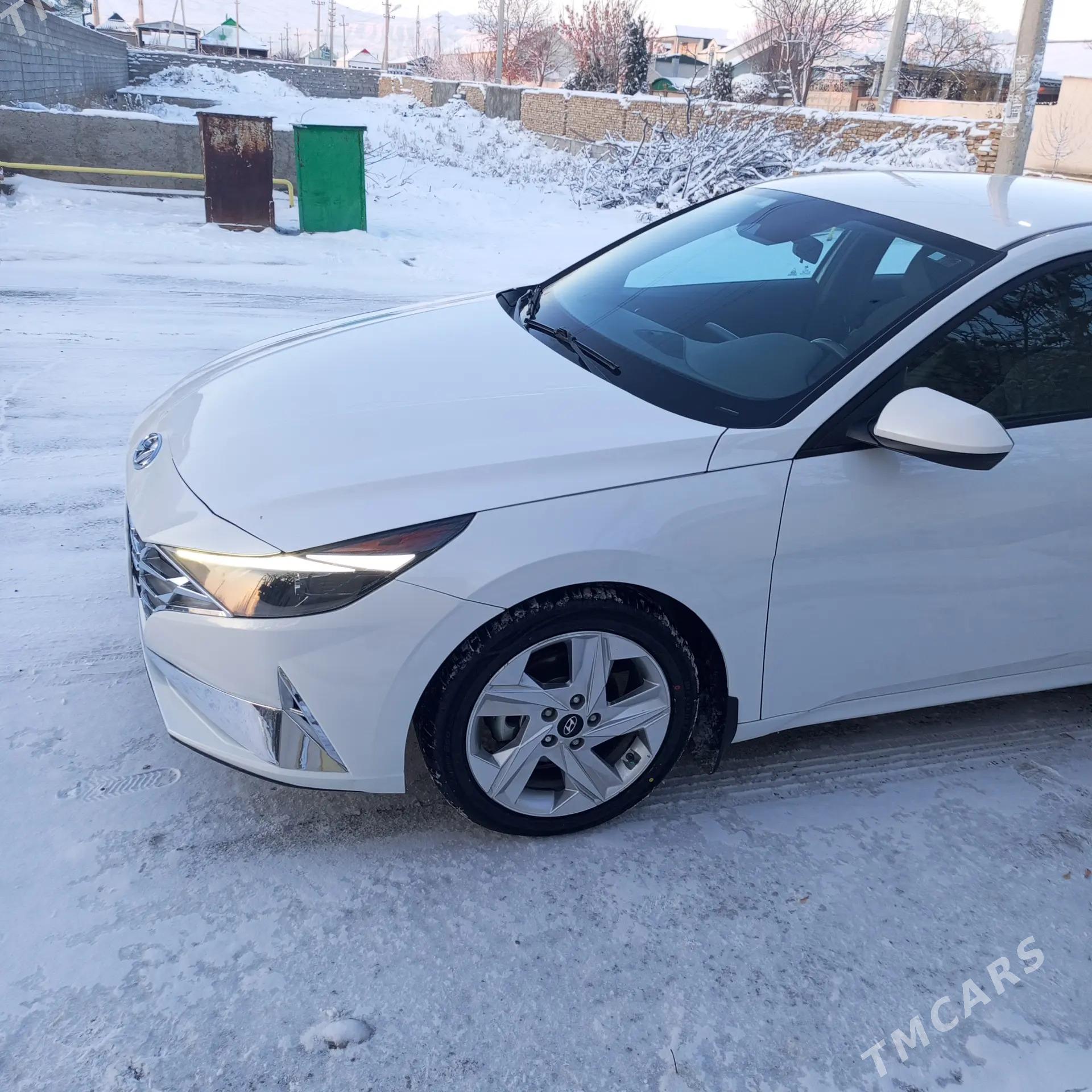 Hyundai Elantra 2021 - 280 000 TMT - Ашхабад - img 1
