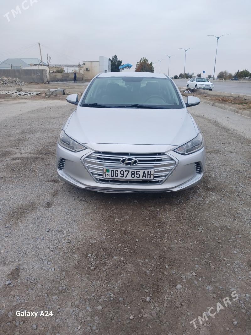 Hyundai Elantra 2018 - 190 000 TMT - Бахарден - img 1