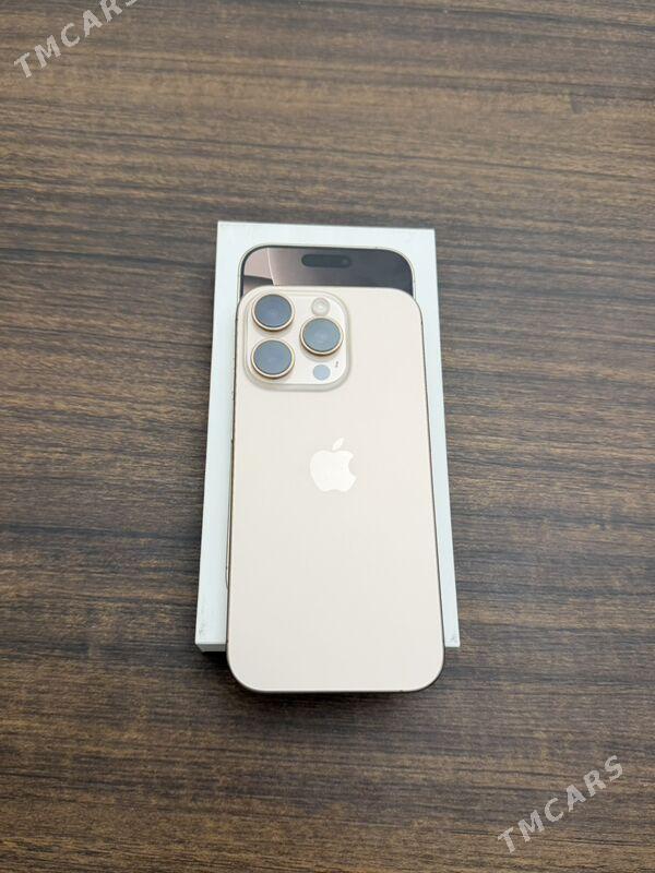 Iphone 16 Pro - Aşgabat - img 1