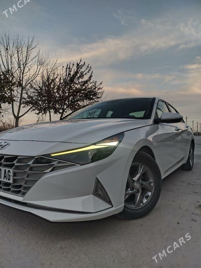 Hyundai Elantra 2021 - 240 000 TMT - Ашхабад - img 1