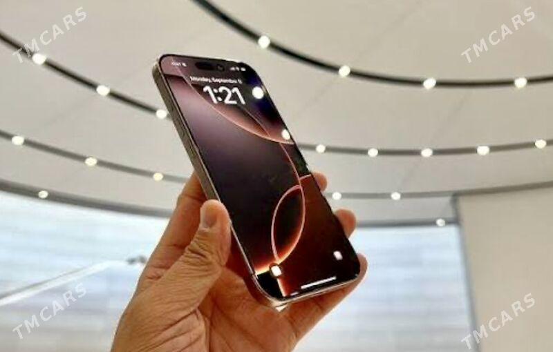 Iphone 16 pro 128 - Aşgabat - img 1