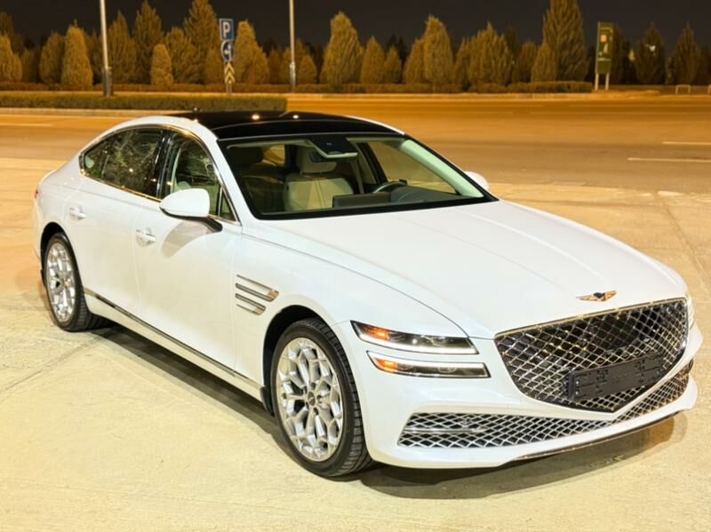 Genesis G80 2022 - 495 000 TMT - Aşgabat - img 1
